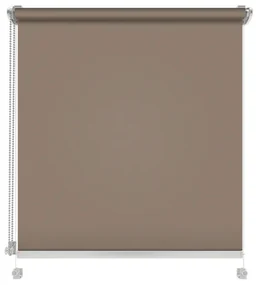 Gario Roleta Mini Standard Hladká Vlašský orech Šírka: 65 cm, Výška: 220 cm