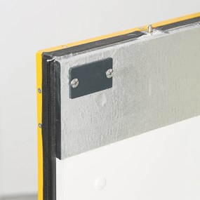 Požiarna skriňa na nebezpečné látky, typ 30, 1200 × 615 × 1950 mm, 2dverová
