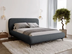 Čalúnená posteľ s úložným priestorom Nizori, Rozmer postele: 180x200, Poťahy: Coral 80