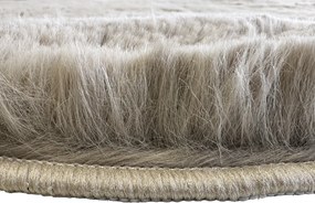 Koberec Puffy 060 béžový obdĺžnikový – Polyester Fur 1500 g/m² Rozmer: 40x60 cm