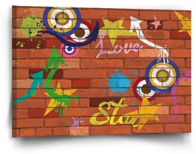 Sablio Obraz Stena - 90x60 cm