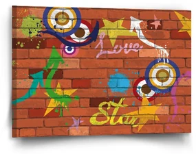Sablio Obraz Stena - 90x60 cm