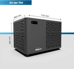 Poolex Tepelné čerpadlo Spawer ICE SPA 7kW