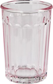BARETTO Pohár na vodu 500 ml - ružová