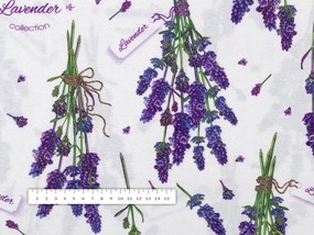 Biante Dekoračná obliečka na vankúš s lemom PML-084 Lavender 30 x 50 cm