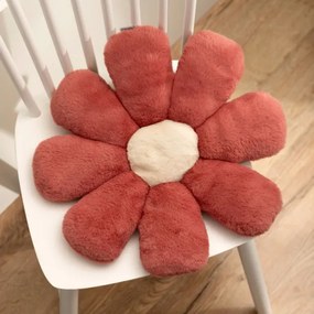 Dekoračný vankúš FULA v tvare kvetu 739743