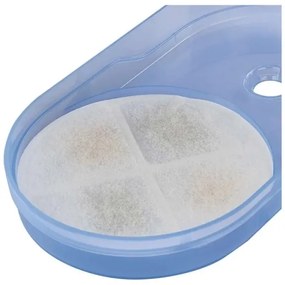 Inteligentná vodná fontána pre domácich maznáčikov 2,6 l/5V šedá Wi-Fi