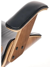 Kancelárska stolička CALMIRA čierna