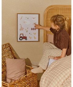 Detský obrázok 30x40 cm Pecky – Kave Home
