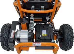Ramiz Elektrická motokára MAIGHTY oranžová