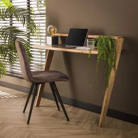 Toaletný stolík/Konzola Angle 20-89 Acacia drevo  - Komfort-nábytok