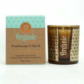 Song of India Organic Goodness - Frankincense & Myrrh