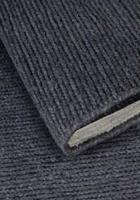 Villeroy & Boch, Kusový koberec Villeroy & Boch 106051 Anthracite ovál, 160x230 ovál, šedá, obývacia izba