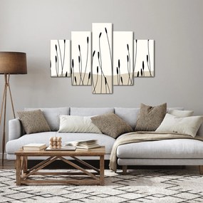 Obraz - Grafická lúka N⁰3 (150x105 cm)