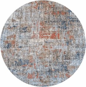 DC Koberec Kentucky kruh 560 modrá Rozmer: Ø 120 cm (kruh)