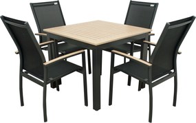 Doppler EXPERT WOOD, svetlá antracitová, 4+1