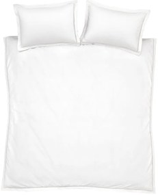 Biele bavlnené obliečky na dvojlôžko/predĺžené 230x220 cm Oxford Lace Trim – Bianca