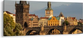 Obraz - Karlov most (120x50 cm)