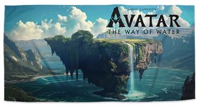 Sablio Uterák Avatar The Way of Water Plávajúci ostrov - 50x100 cm