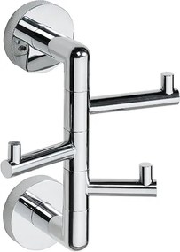 Bemeta Design STELLA: Vešiak, s 3 háčikmi, otočný - 166206072