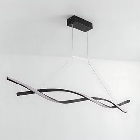 Toolight Toolight, LED závesné osvetlenie 120cm, 46W, 3000K, 2000lm, LHJ020-CP, čierna, OSW-50046