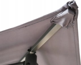 CH Sivý záhradný altánok Altana II 3 x 3 m