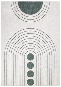 Dekorstudio Obojstranný koberec na terasu DuoRug 5739 - zelený Rozmer koberca: 80x150cm