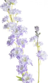 Cesmína na vetvičke 80cm violet light