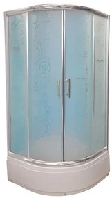 Sprchový kút A1900w 90/170 Ring