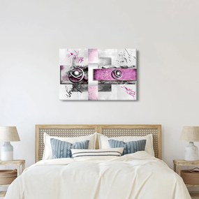Obraz abstrakcie (90x60 cm)