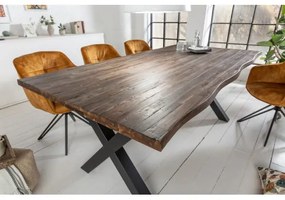 Jedálenský stôl 40501 160x90cm drevo Acacia - Komfort-nábytok