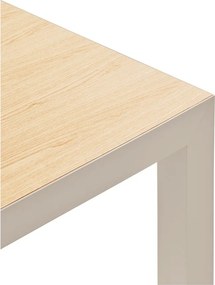 Jedálenský stôl s doskou z dubového dreva 75x180 cm Alma – Teulat