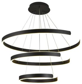 LED Stmievateľný luster na lanku LED/220W/230V 3000-6500K + diaľkové ovládanie