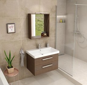 Sapho Sapho, Kúpeľňový set THEIA 55, biela, KSET-084