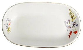 29-dielna pestrofarebná jedálenská súprava z porcelánu