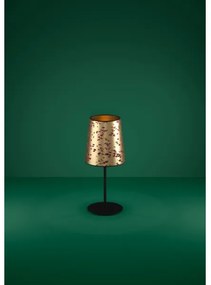 Eglo 390294 - Stolná lampa CASTUERA 1xE27/25W/230V zlatá/ružová