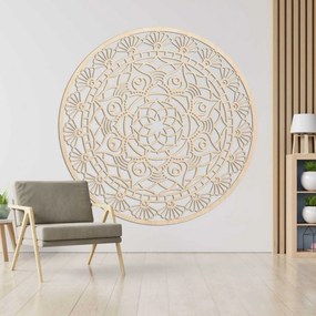 SENTOP | Drevená mandala na stenu – Symbol harmónie a pozitívnej energie I SENTOP PR0176