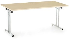 Skladací stôl Impress 160 x 80 cm, javor