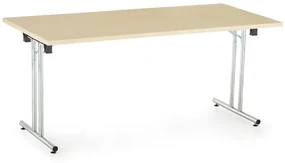 Skladací stôl Impress 160 x 80 cm, javor