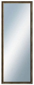 DANTIK - Zrkadlo v rámu, rozmer s rámom 60x160 cm z lišty Ferrosa bronzová (3143)