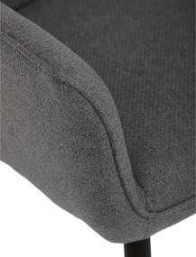 Jedálenská stolička sivá DCH-J2159 GREY2
