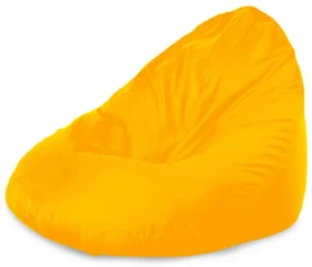 Sedací vak DROP XXL žltý OUTDOOR