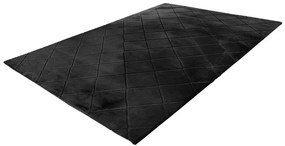 Lalee Kusový koberec Impulse 600 Graphite Rozmer koberca: 120 x 170 cm