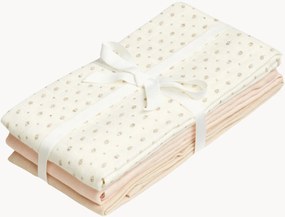 Mušelínové utierky z organickej bavlny Rowan, 3 ks