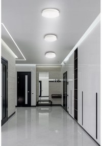 BERGE Prisadený LED stropný panel 18W 1440lm Okrúhly SZ