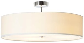 Brilliant - Prisadený luster ANDRIA 3xE27/60W/230V pr. 60 cm biela