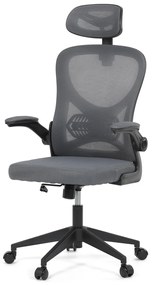 Autronic KA-K2021 GREY Kancelárska stolička