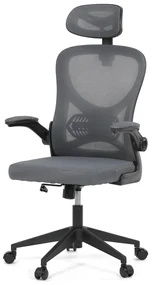 Autronic KA-K2021 GREY Kancelárska stolička