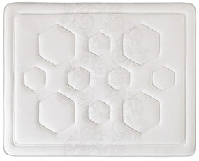 Tvrdý/stredne tvrdý penový matrac 140x200 cm Tempus Premier – Moonia