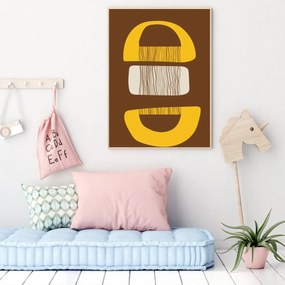 Plagát - Abstrakcia (A4)